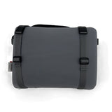 Small Portable Memory Foam Pillow with Eye Mask Set Travel Home Office 11x8x3.6"