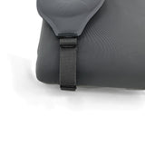 Small Portable Memory Foam Pillow with Eye Mask Set Travel Home Office 11x8x3.6"
