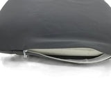 Small Portable Memory Foam Pillow with Eye Mask Set Travel Home Office 11x8x3.6"