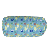 Micro Bead Bolster Tube Roll Pillows - Flowers, Animal, Kids