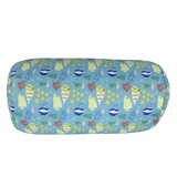 Micro Bead Bolster Tube Roll Pillows - Flowers, Animal, Kids