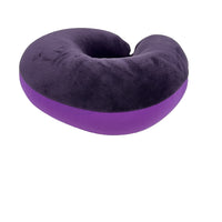 Micro Bead U Shaped Travel Pillows - Solid Color