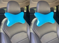 2 packs Memory Foam Dog Bone Shaped Pillow