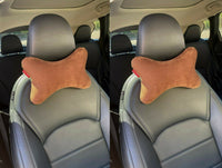2 packs Memory Foam Dog Bone Shaped Pillow