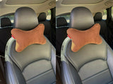 2 packs Memory Foam Dog Bone Shaped Pillow
