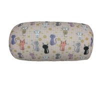 Micro Bead Bolster Tube Roll Pillows - Flowers, Animal, Kids