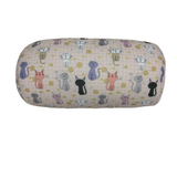 Micro Bead Bolster Tube Roll Pillows - Flowers, Animal, Kids