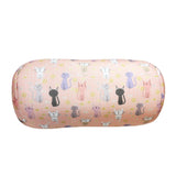 Micro Bead Bolster Tube Roll Pillows - Flowers, Animal, Kids