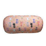 Micro Bead Bolster Tube Roll Pillows - Flowers, Animal, Kids