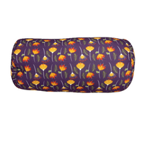 Micro Bead Bolster Tube Roll Pillows - Flowers, Animal, Kids