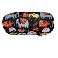 Micro Bead Bolster Tube Roll Pillows - Flowers, Animal, Kids