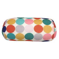 Micro Bead Bolster Tube Roll Pillows
