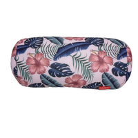 Micro Bead Bolster Tube Roll Pillows - Flowers, Animal, Kids