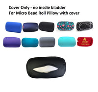 Removable Cover for Micro Bead Roll Pillow