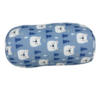 Micro Bead Bolster Tube Roll Pillows - Flowers, Animal, Kids