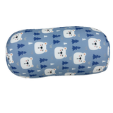 Micro Bead Bolster Tube Roll Pillows - Flowers, Animal, Kids
