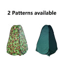 Portable Camping Toilet Pop up Tent Privacy Shower Changing Room