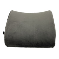 Cushion - Lumbar Back Cushion with Upgraded Velvet Cover and 2 Adjustable Straps