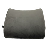 Cushion - Lumbar Back Cushion with Upgraded Velvet Cover and 2 Adjustable Straps