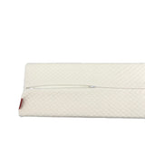 Memory Foam Half Moon Shaped Bolster Pillow for Neck Legs Knee Lumbar Feet Sleep