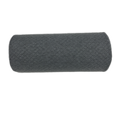 Memory Foam Half Moon Shaped Bolster Pillow for Neck Legs Knee Lumbar Feet Sleep