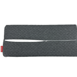 Memory Foam Half Moon Shaped Bolster Pillow for Neck Legs Knee Lumbar Feet Sleep