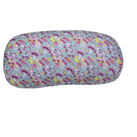 Micro Bead Bolster Tube Roll Pillows - Flowers, Animal, Kids