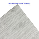 3D Wood Foam Wallpaper Tiles Panels Peel & Stick Self Adhesive Panels