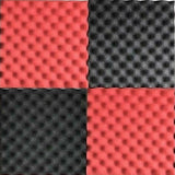 36 Packs Premium Quality Acoustic Foam Egg Crate Panel Studio Wall Tile 12" x 12" x 1.5"