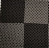 36 Packs Premium Quality Acoustic Foam Egg Crate Panel Studio Wall Tile 12" x 12" x 1.5"