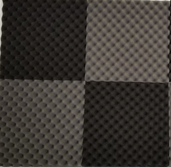 2.5 X 36 X 72 ( 2 Piece SET )Acoustic Foam Egg Crate Panel Studio S