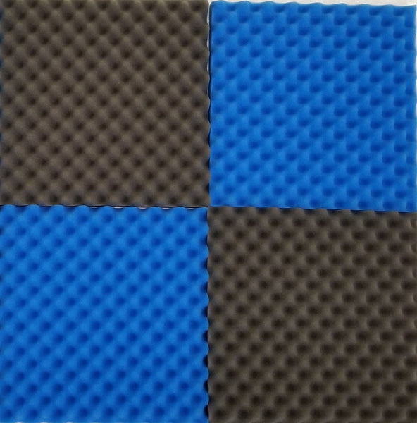 2.5 X 36 X 72 ( 2 Piece SET )Acoustic Foam Egg Crate Panel Studio S