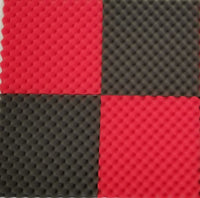 36 Packs Premium Quality Acoustic Foam Egg Crate Panel Studio Wall Tile 12" x 12" x 1.5"