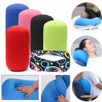 Micro Bead Bolster Tube Roll Pillows with Removable Cover