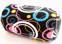 Micro Bead Bolster Tube Roll Pillows with Removable Cover