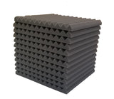 96 Pack 1 inch Acoustic Foam Panels Tiles Wall Record Studio Soundproof 12"x 12"x 1"