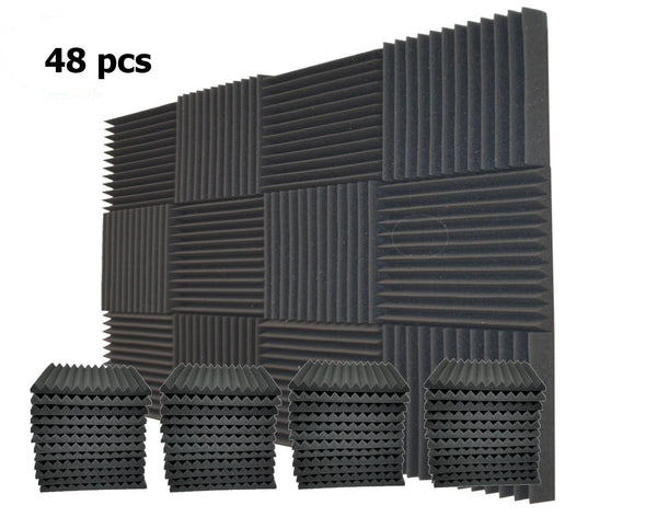 2.5 X 36 X 72 ( 2 Piece SET )Acoustic Foam Egg Crate Panel Studio S