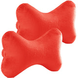 2 packs Memory Foam Bone Shaped Pillow