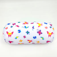 Micro Bead Bolster Tube Roll Pillows