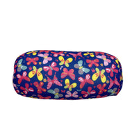 Micro Bead Bolster Tube Roll Pillows - Flowers, Animal, Kids
