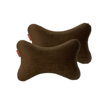 2 packs Memory Foam Dog Bone Shaped Pillow