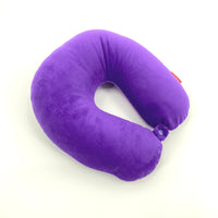 Micro Bead U Shaped Travel Pillows - Solid Color