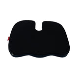 Seat Cushion - Non Slip High Resilience Memory Foam Coccyx Seat Cushion Pad Support Pillow Sciatica and Pain Relief