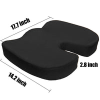Clearance - Coccyx Seat Cushion Pad Support Pillow Sciatica and Pain Relief
