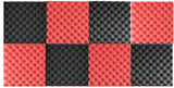 8 Packs Premium Quality Acoustic Foam Egg Crate Panel Studio Wall Tile 12" x 12" x 1.5"