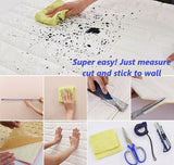 3D Thick White/Gray/Yellow Brick Foam Wallpaper Tiles Panels Peel & Stick Self Adhesive Panels, Various Colors