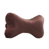 2 packs Memory Foam Bone Shaped Pillow