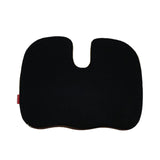 2PC SET - Non Slip High Resilience Memory Foam Coccyx Seat Pad + Lumbar Cushion