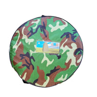 Camouflage Portable Camping Toilet Pop up Tent Privacy Shower Changing Room