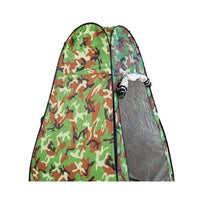 Camouflage Portable Camping Toilet Pop up Tent Privacy Shower Changing Room